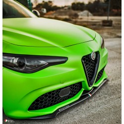 Εμπρόσθιο carbon σπόιλερ της Stile Italia για Alfa Romeo Giulia Veloce (Type 952)